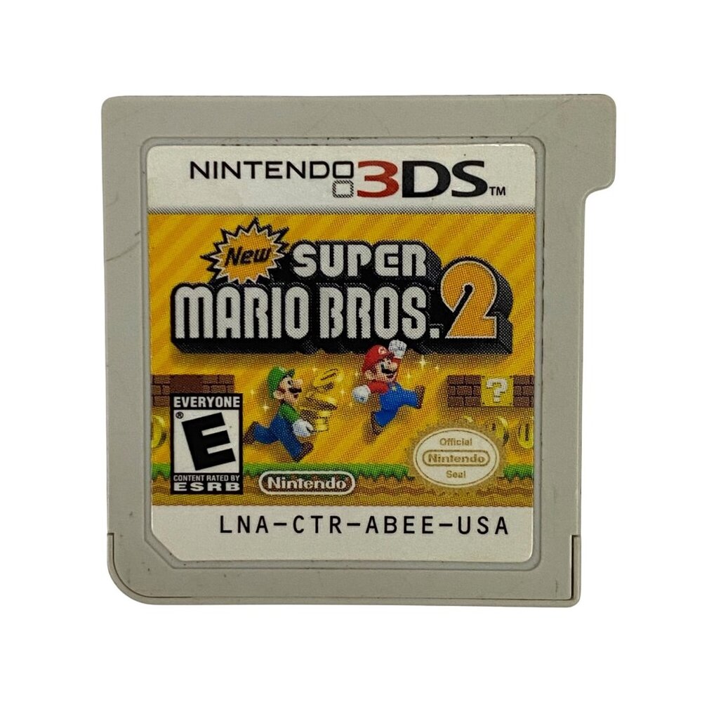 New Super Mario Bros 2 for Nintendo 3DS Video Game Cartridge Only